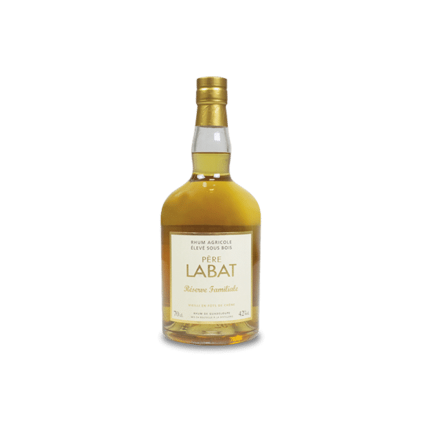 RHUM VIEUX PERE LABAT réserve familiale 70 cl 42°