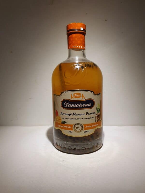 RHUM ARRANGE DAMOISEAU MANGUE PASSION 70 cl 30°
