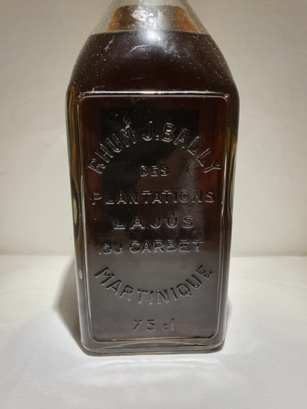 RHUM VIEUX BALLY 70 cl 45° millésime 1929 – Image 3