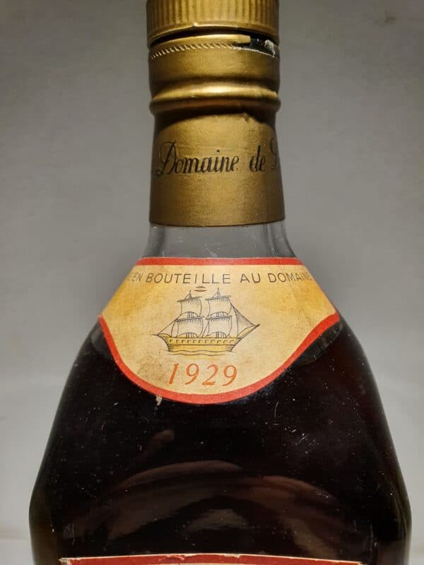RHUM VIEUX BALLY 70 cl 45° millésime 1929 – Image 2