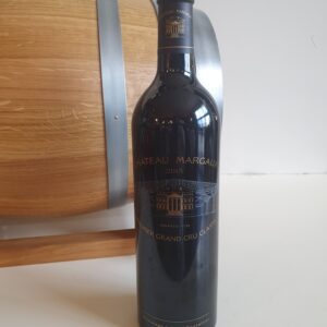 VIN CHATEAU MARGAUX 75 CL MILLESIME 2015  1ER GRAND CRU CLASSE