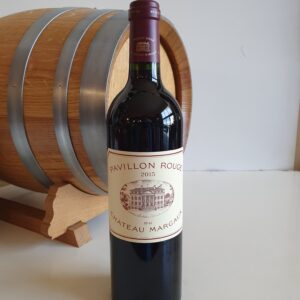 PAVILLON ROUGE DU CHATEAU MARGAUX 2015 75 CL