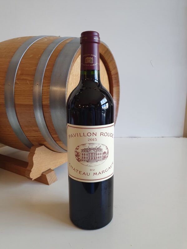 PAVILLON ROUGE DU CHATEAU MARGAUX 2015 75 CL