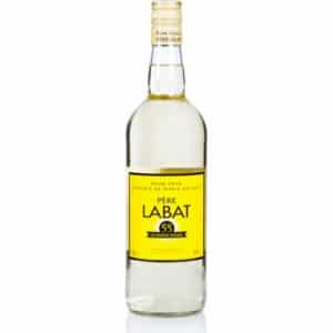 RHUM PERE LABAT AMBRE SOLEIL 55°1 L