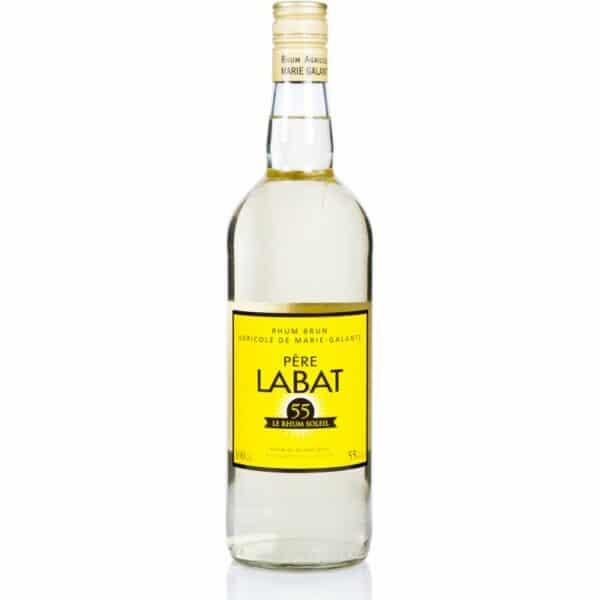 RHUM PERE LABAT AMBRE SOLEIL 55°1 L