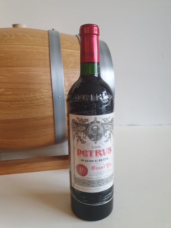 VIN PETRUS 75 CL MILLESIME 2005