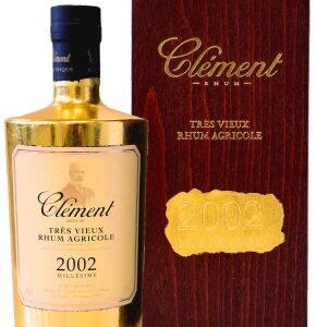 RHUM VIEUX CLEMENT 70 cl 42° millésime 2002 17 ans