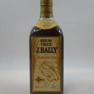 RHUM VIEUX BALLY 70 cl 45° millésime 1950