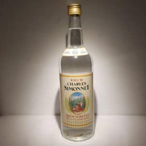 RHUM BLANC SIMONNET 1 L 50°