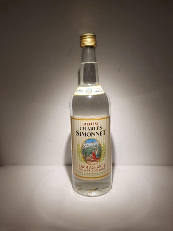 RHUM BLANC SIMONNET 1 L 50°
