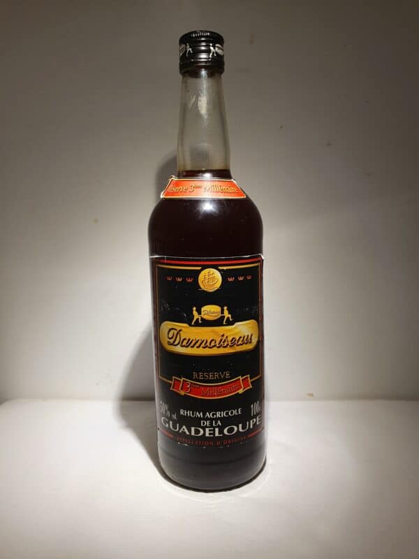 RHUM VIEUX DAMOISEAU 1L 50° 3 Millénaire