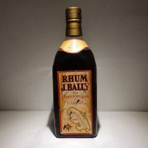 RHUM VIEUX BALLY 70 cl 45° millésime 1929
