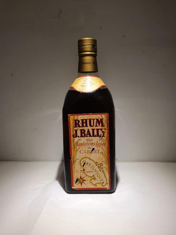 RHUM VIEUX BALLY 70 cl 45° millésime 1929