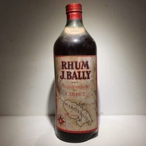 RHUM VIEUX BALLY 70 cl 50° millésime 1939