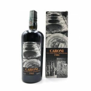 RHUM VIEUX CARONI 70 cl 58.3°millésime 1982
