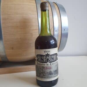 RHUM VIEUX COURCELLES 70 cl 50° millésime 1948