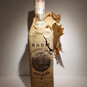 RHUM VIEUX ST JAMES 1 L 45° millésime 1939