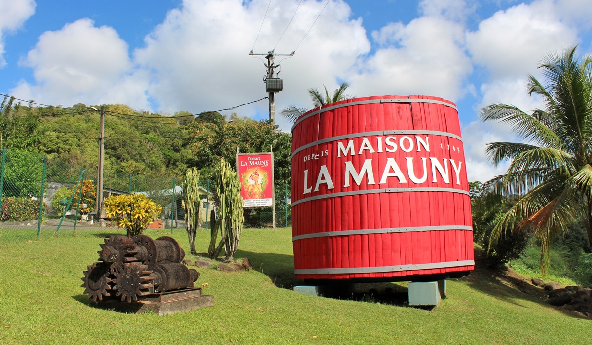 Rhum La Mauny