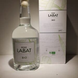 RHUM BLANC PERE LABAT BIO 60° 70 cl