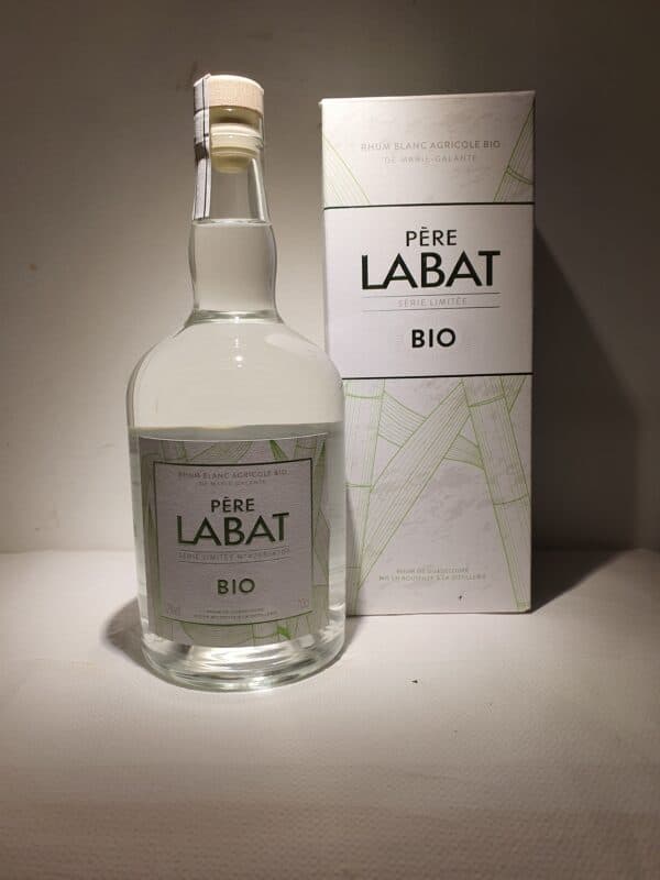 RHUM BLANC PERE LABAT BIO 52° 70 cl