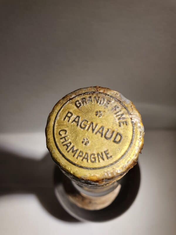 COGNAC RAGNAUD Grande Fine Champagne 70 cl 44° CIRCA 1950 – Image 2