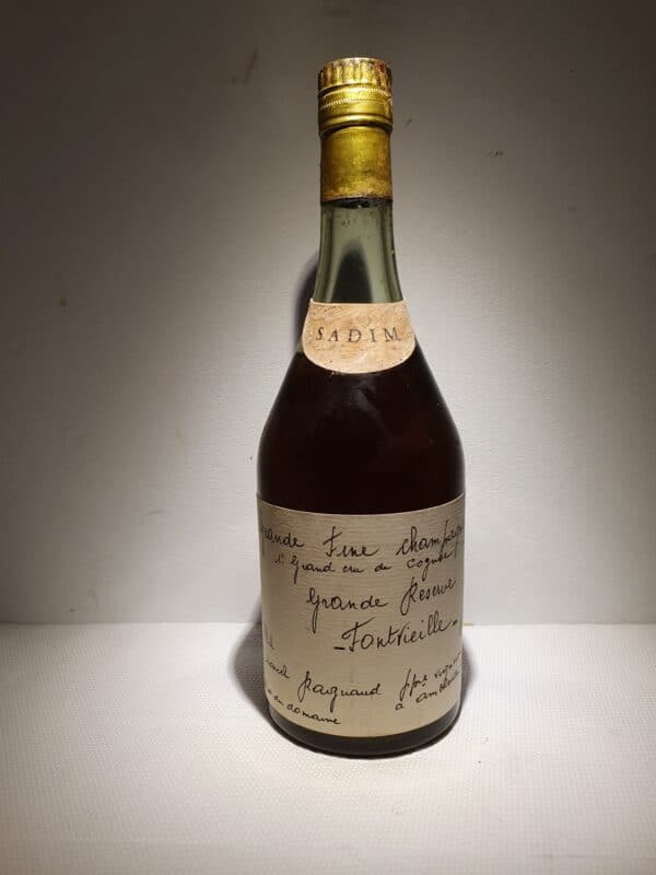 COGNAC RAGNAUD Grande Fine Champagne 70 cl 44° CIRCA 1950