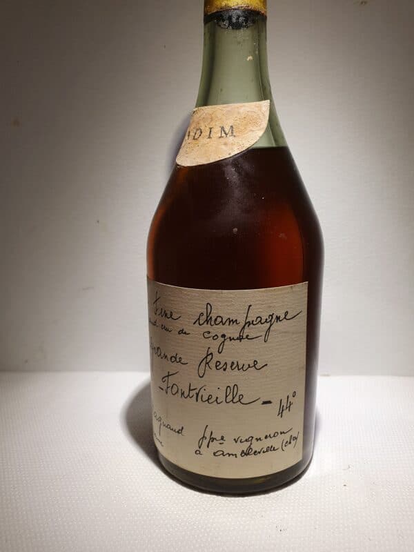 COGNAC RAGNAUD Grande Fine Champagne 70 cl 44° CIRCA 1950 – Image 3