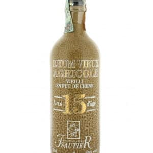 RHUM VIEUX ISAUTIER 15 ANS  40° 70 cl millésime1993