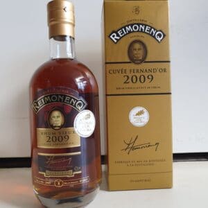 RHUM VIEUX REIMONENQ FERNAND D'OR 70 cl 42 °