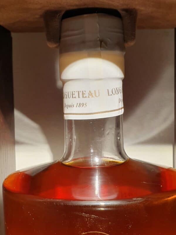 RHUM VIEUX LONGUETEAU Cuvée BLOQUEL 70 cl 43.9 ° – Image 4