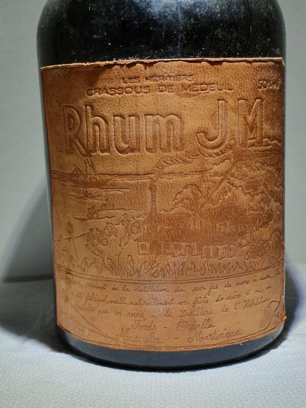 RHUM VIEUX HORS AGE JM 75 cl 50° CIRCA 1975 – Image 4