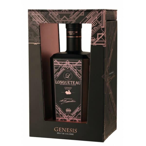 RHUM AMBRE LONGUETEAU GENESIS 70 cl 72.3°