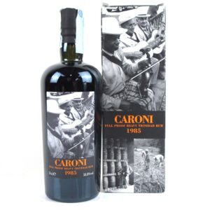 RHUM VIEUX CARONI FULL PROOF 1985 58.8° 75 cl