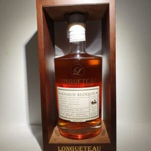 RHUM VIEUX LONGUETEAU Cuvée BLOQUEL 70 cl 43.9 °