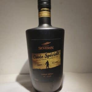 RHUM VIEUX SEVERIN CUVEE PIRLA 2005 70 cl 42 °12 ANS