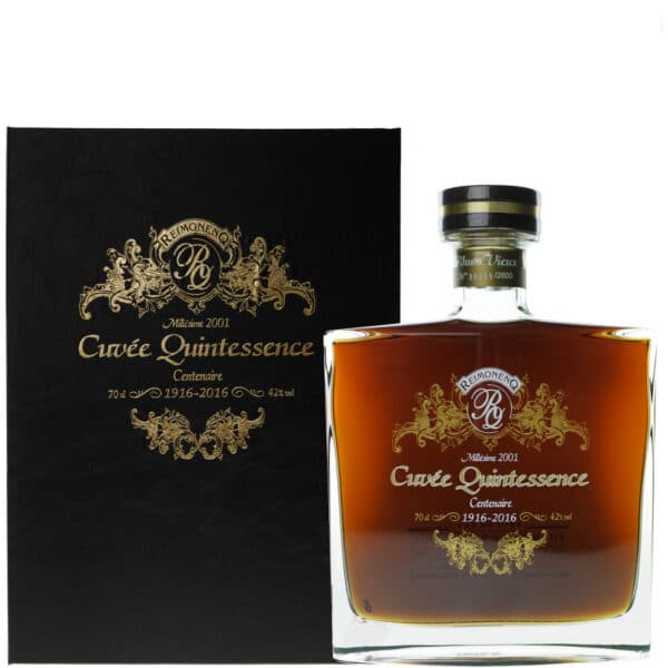 RHUM VIEUX REIMONENQ QUINTESSENCE 2001 70 cl 42°