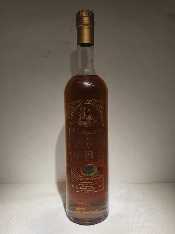 RHUM VIEUX SEVERIN  70 cl 45° MILLESIME 1996
