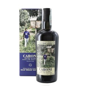 RHUM VIEUX CARONI 1998 Balas Bhaggan Employées 4th rel