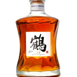 WHISKY JAPONAIS NIKKA 17 ANS TSURU 70 cl 43%