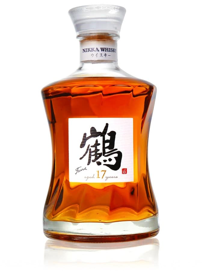 WHISKY JAPONAIS NIKKA 17 ANS TSURU 70 cl 43% - Rhum Caraibes