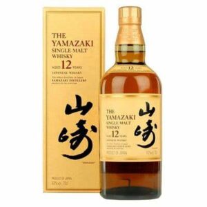 WHISKY JAPONAIS YAMAZAKI 12 ANS 70 cl 43%