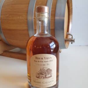 RHUM VIEUX BIELLE  70 cl 56.2 ° MILLESIME 2003