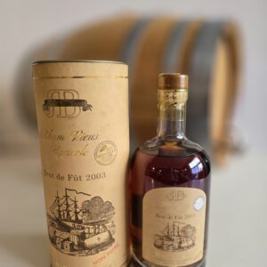 RHUM VIEUX BIELLE  70 cl 56.2 ° MILLESIME 2003