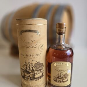 RHUM VIEUX BIELLE 70 cl 55.4° MILLESIME 2007
