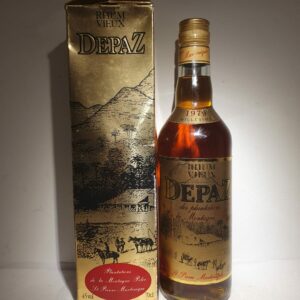 RHUM VIEUX DEPAZ 70 cl 45° MILLESIME 1979