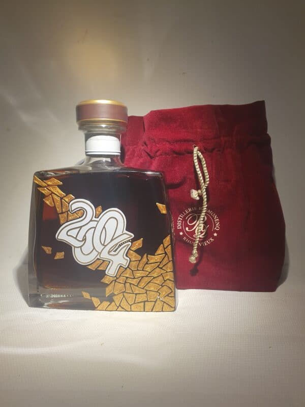 RHUM VIEUX REIMONENQ 70 cl 45° MILLESIME 2004