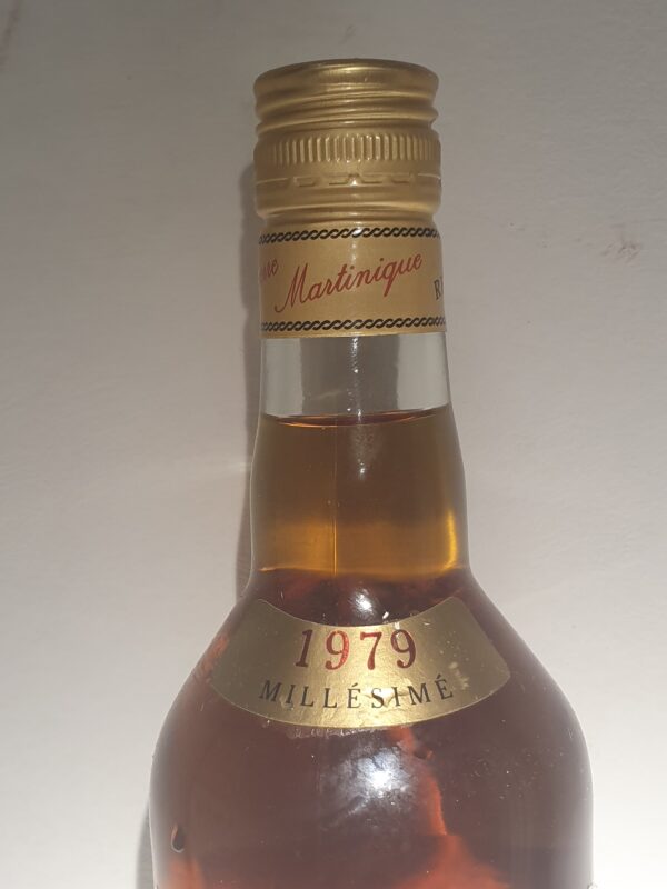 RHUM VIEUX DEPAZ 70 cl 45° MILLESIME 1979 – Image 3