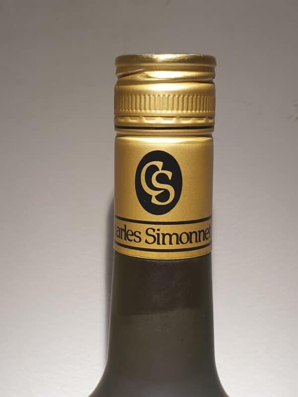 RHUM VIEUX SIMONNET 70 cl 45°MILLESIME 1975 – Image 2