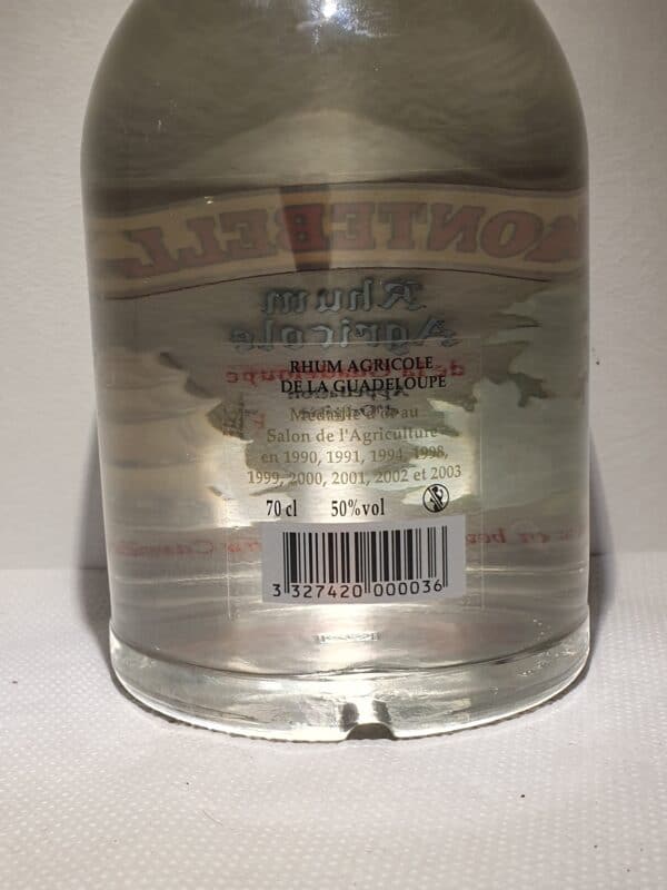 RHUM BLANC MONTEBELLO 70 cl 50° WINCH – Image 2