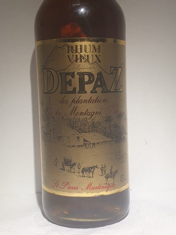 RHUM VIEUX DEPAZ 70 cl 45° MILLESIME 1979 – Image 2